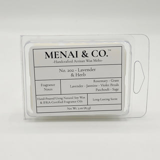 No. 202 - Lavender & Herb Soy Wax Melts