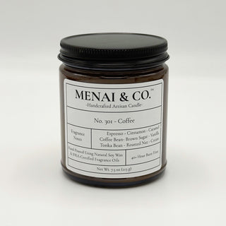 No. 301 – Coffee Soy Candle