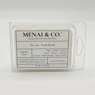 No. 302 - Fresh Bread Soy Wax Melts