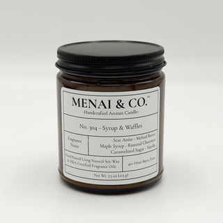 No. 304 – Syrup & Waffles Soy Candle