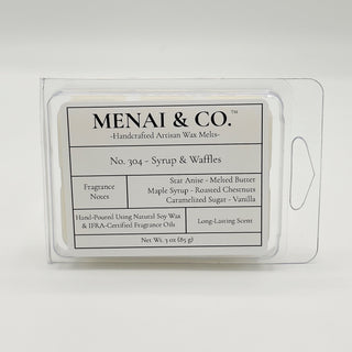 No. 304 - Syrup & Waffles Soy Wax Melts