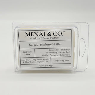 No. 306 - Blueberry Muffins Soy Wax Melts