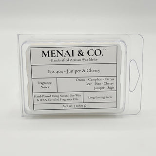No. 404 - Juniper & Cherry Soy Wax Melts