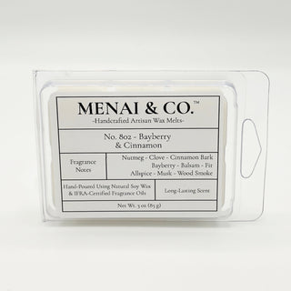 No. 802 - Bayberry & Cinnamon Soy Wax Melts