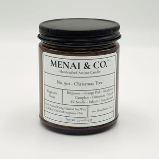 No. 901 - Christmas Tree Soy Candle