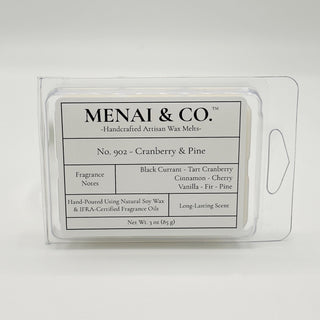 No. 902 - Cranberry & Pine Soy Wax Melts