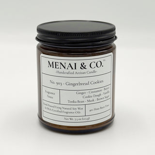 No. 903 - Gingerbread Cookies Soy Candle