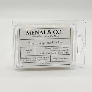 No. 903 - Gingerbread Cookies Soy Wax Melts