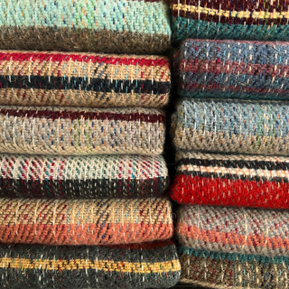 Recycled Wool Picnic Blanket