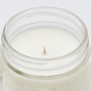 The River Hand-Poured Large Soy Candle in Mason Jar